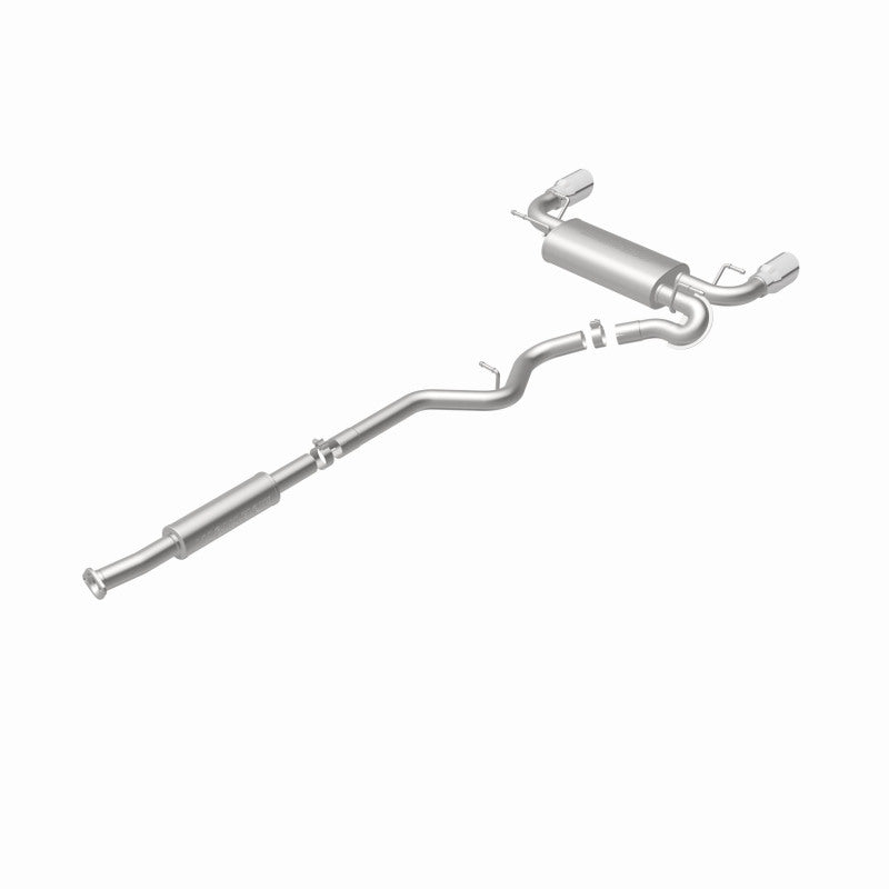 MagnaFlow 13 Scion FR-S / 13 Subaru BRZ Dual Split Rear Exit Stainless Cat Back Performance Exhaust Magnaflow Catback  AXOPROS