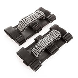 Rugged Ridge Paracord Grab Handles Gray/Black Pair Rugged Ridge Dash & Interior Trim  AXOPROS