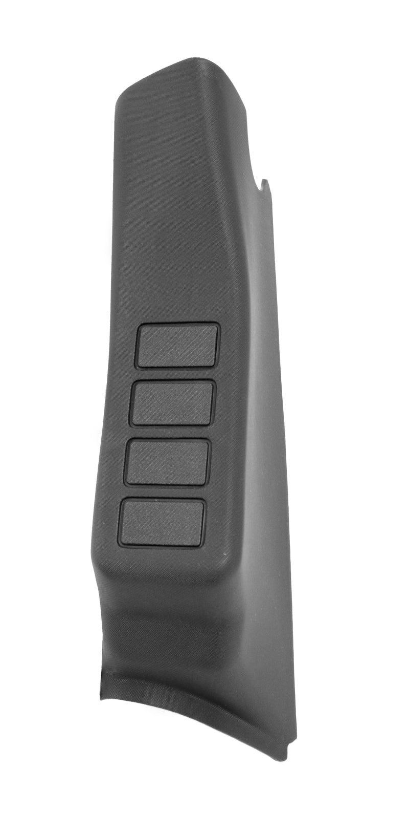 Rugged Ridge A-Pillar 4 Switch Pod Black LHD 11-18 Jeep Wrangler JK Rugged Ridge Dash & Interior Trim  AXOPROS