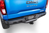 ADD 2020+ Chevy/GMC 1500 Black Label Rear Bumper Addictive Desert Designs Bumpers - Steel  AXOPROS