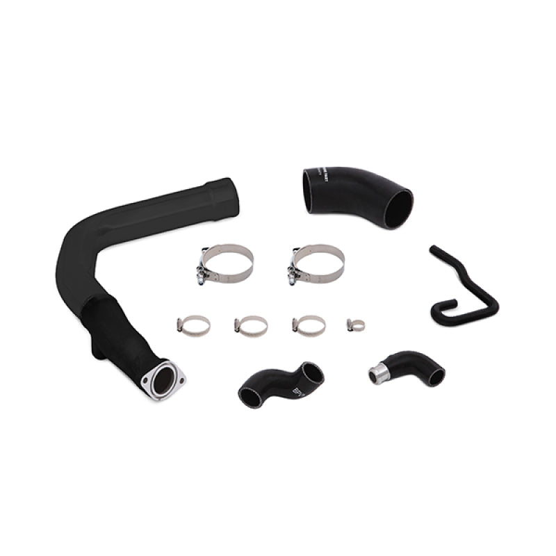Mishimoto 2015 Subaru WRX Charge Pipe Kit - Wrinkle Black Mishimoto Intercooler Pipe Kits  AXOPROS