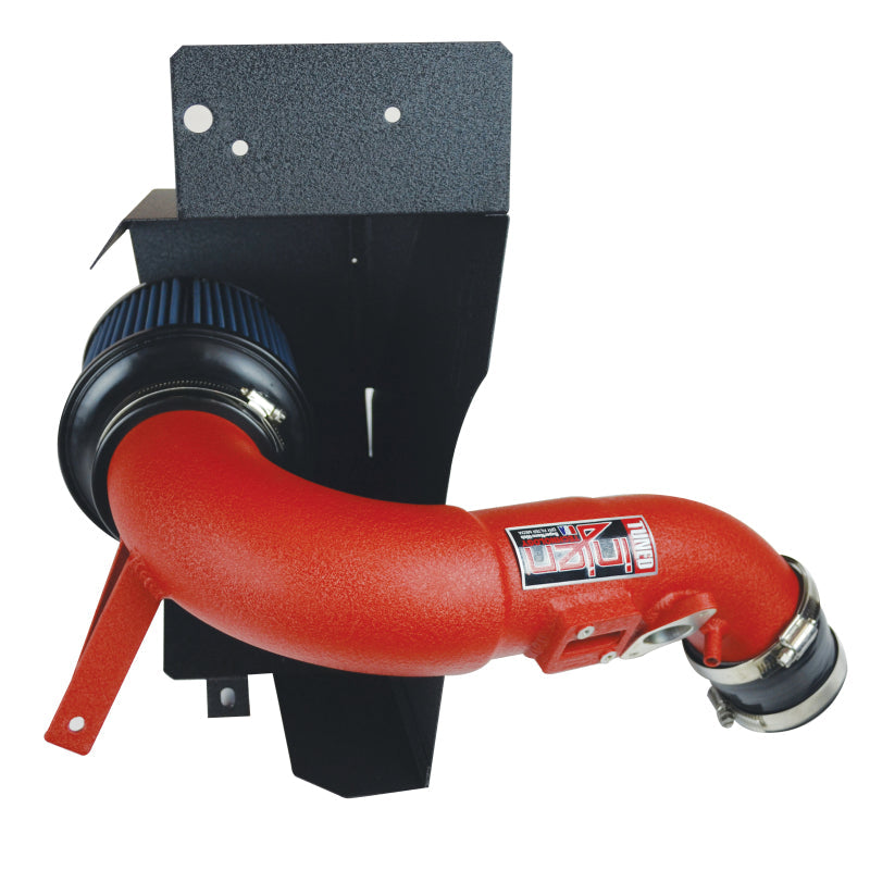 Injen 17-19 Honda Civic Type R 2.0T Wrinkle Red Short Ram Air Intake Injen Cold Air Intakes  AXOPROS