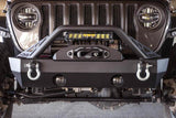 DV8 Offroad 07-23 Jeep Wrangler JK/JL & Gladiator JT FS-15 Series Front Bumper DV8 Offroad Bumpers - Steel  AXOPROS