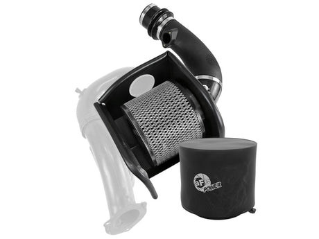 aFe aFe Magnum FORCE Stage-2 Pro DRY S Cold Air Intake System 01-16 Nissan Patrol (Y61) I6 4.8L Cold Air Intakes aftermarket performance part