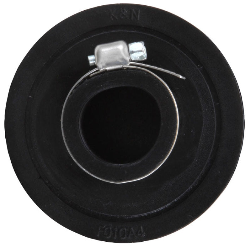 K&N 1 inch ID 3 inch OD 2.375 inch H Rubber Base Crankcase Vent Filter K&N Engineering Air Filters - Universal Fit  AXOPROS