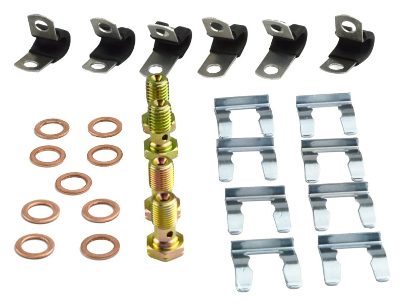 Goodridge 00-06 Chevrolet Tahoe (Rear Disc w/ Stabila Trak) Stainless Steel Brake Line Kit Goodridge Brake Line Kits  AXOPROS