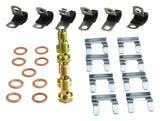 Goodridge 00-06 Chevrolet Tahoe (Rear Disc w/ Stabila Trak) Stainless Steel Brake Line Kit Goodridge Brake Line Kits  AXOPROS