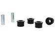 Whiteline Plus 3/08+ Dodge Challenger / 11/05+ Charger Rear Lower Inner Control Arm Bushing Kit Whiteline Bushing Kits  AXOPROS