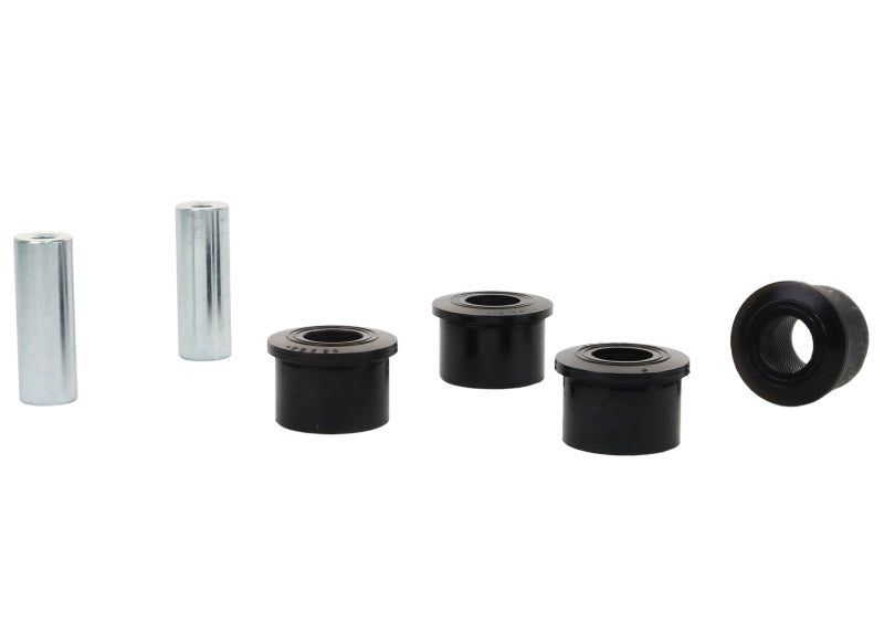 Whiteline Plus 3/08+ Dodge Challenger / 11/05+ Charger Rear Lower Inner Control Arm Bushing Kit Whiteline Bushing Kits  AXOPROS