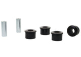 Whiteline Plus 3/08+ Dodge Challenger / 11/05+ Charger Rear Lower Inner Control Arm Bushing Kit Whiteline Bushing Kits  AXOPROS
