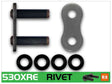 RK Chain 530XRE-RIVET - Natural RK Chain Chains  AXOPROS
