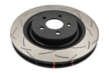 DBA 2017+ Honda Civic Type R FK8 Rear Slotted 4000 Series Rotor DBA Brake Rotors - Slotted  AXOPROS