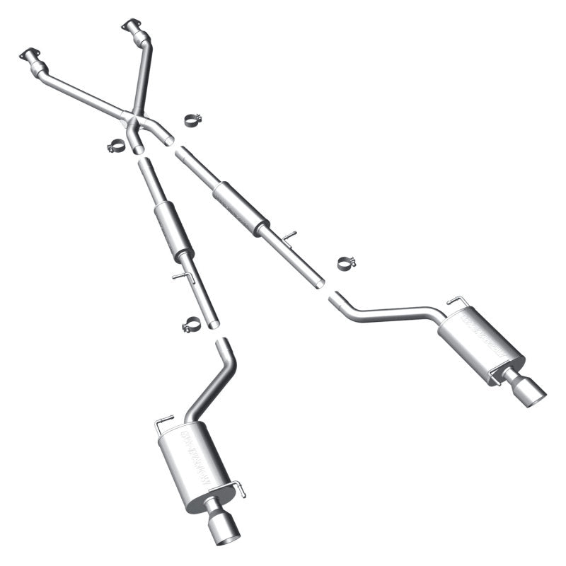 MagnaFlow SYS C/B 07-08 Infiniti G35 Sedan Magnaflow Catback  AXOPROS