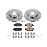 Power Stop 2013 Acura ILX Front Autospecialty Brake Kit PowerStop Brake Kits - OE  AXOPROS