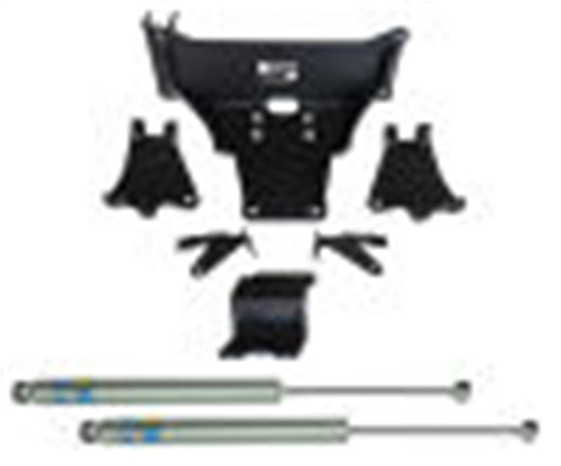 Superlift 2023 Ford F-250/350 Dual Steering Stabilizer with Bilstein Stabilizers - No lift required Superlift Steering Stabilizer  AXOPROS