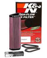 K&N 07-12 Ducati 1098/1098S/1098R/848 848/1198S/Streetfighter/848 Evo/Diavel Replacement Air Filter K&N Engineering Air Filters - Direct Fit  AXOPROS