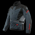 Dainese Tempest 3 Lady D Dry Jacket Ebony/Black/Lava Red Size - 48 Dainese Jackets - Textile  AXOPROS