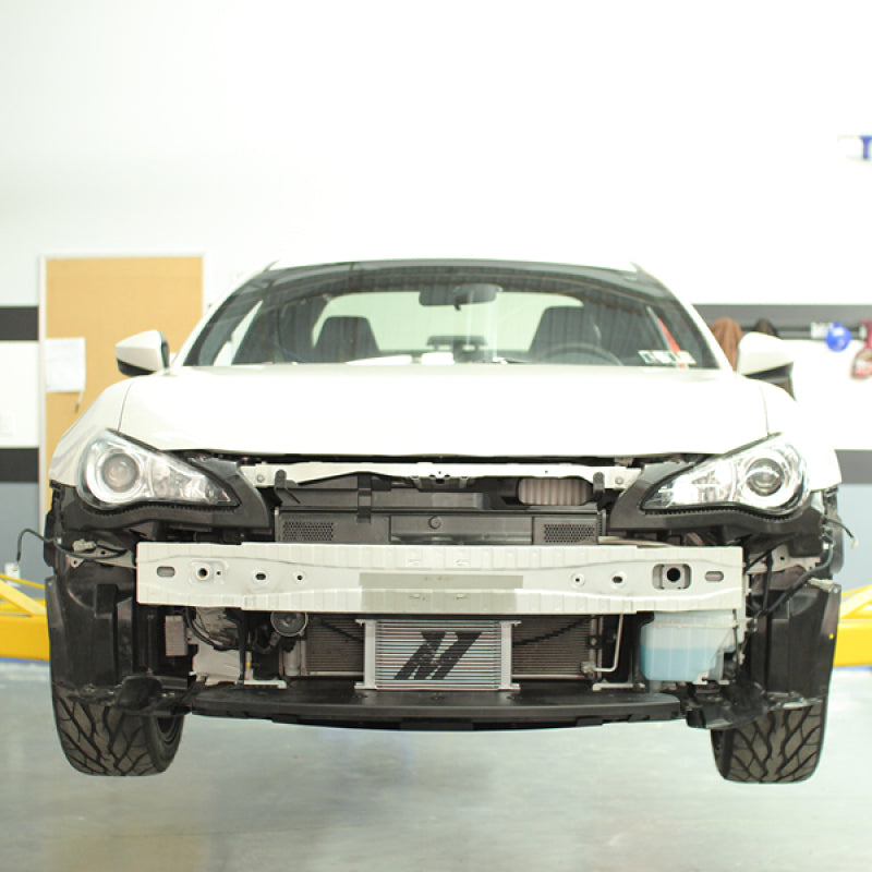 Mishimoto 13+ Subaru BRZ / 13+ Scion FR-S Oil Cooler Kit - Silver Mishimoto Oil Coolers  AXOPROS