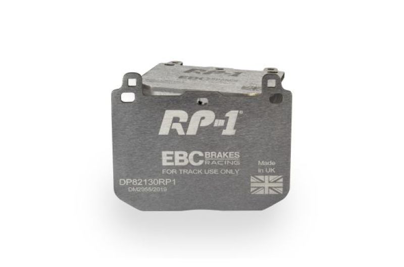 EBC Racing 09-16 Lotus Evora RP-1 Front/Rear Race Brake Pads (Pair Only) EBC Brake Pads - Racing  AXOPROS