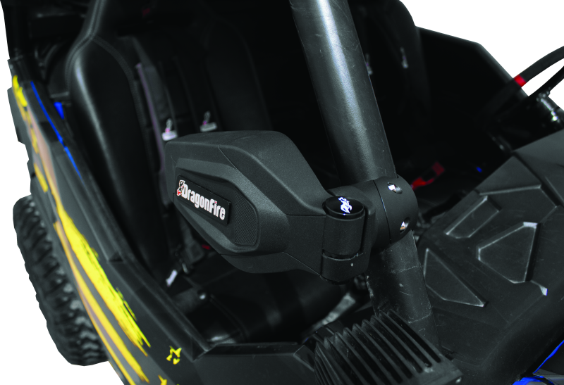 DragonFire Racing Dragonfire Slayer Utv Mirrors DragonFire Racing Rear View Mirrors  AXOPROS