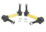 Whiteline Universal Sway Bar End Link Kit - 130-155mm Heavy Duty Adjustable - 10mm Ball Studs Whiteline Sway Bar Endlinks  AXOPROS
