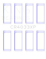 King Honda F20C/F22C/97-01 H22A4 Rod Bearing Set - Size STDX King Engine Bearings Bearings  AXOPROS