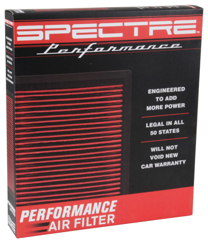 Spectre 2018 Nissan Frontier 4.0L V6 F/I Replacement Panel Air Filter Spectre Air Filters - Drop In  AXOPROS