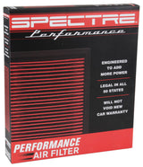 Spectre 2018 Nissan Frontier 4.0L V6 F/I Replacement Panel Air Filter Spectre Air Filters - Drop In  AXOPROS