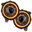 Oracle Jeep JL/Gladiator JT Oculus Bi-LED Projector Headlights - Amber/White Switchback SEE WARRANTY ORACLE Lighting Headlights  AXOPROS