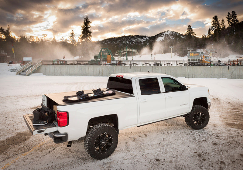 BAK 2020 Chevy Silverado 2500/3500 HD 6ft 9in Bed Revolver X2 BAK Tonneau Covers - Roll Up  AXOPROS
