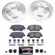 Power Stop 2019 Hyundai Veloster Rear Z23 Evolution Sport Brake Kit PowerStop Brake Kits - Performance D&S  AXOPROS