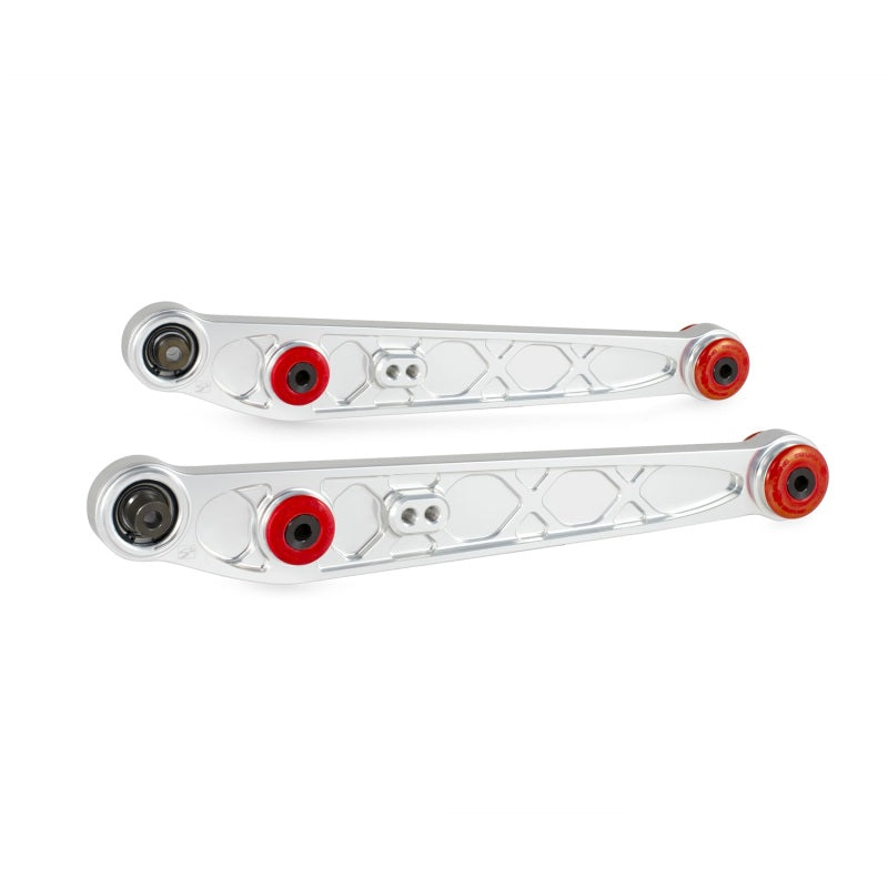 Skunk2 Honda/Acura EK Alpha Series Rear Lower Control Arm Set - Clear Skunk2 Racing Control Arms  AXOPROS