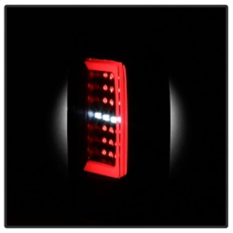 Spyder Chevy Colorado 2015-2017 Light Bar LED Tail Lights - Black ALT-YD-CCO15-LED-BK SPYDER Tail Lights  AXOPROS