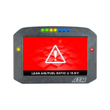 AEM AEM CD-7G Carbon Flush Digital Dash Display w/ Internal 20Hz GPS & Antenna Gauges aftermarket performance part