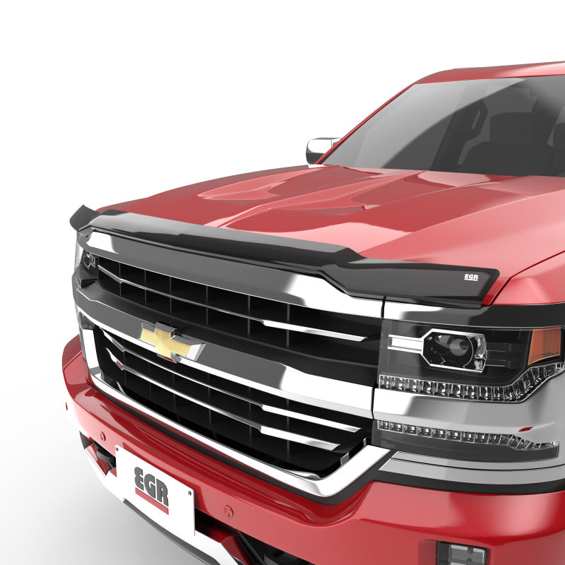 EGR 14+ Chev Silverado LD Superguard Hood Shield (301571) EGR Hood Deflectors  AXOPROS
