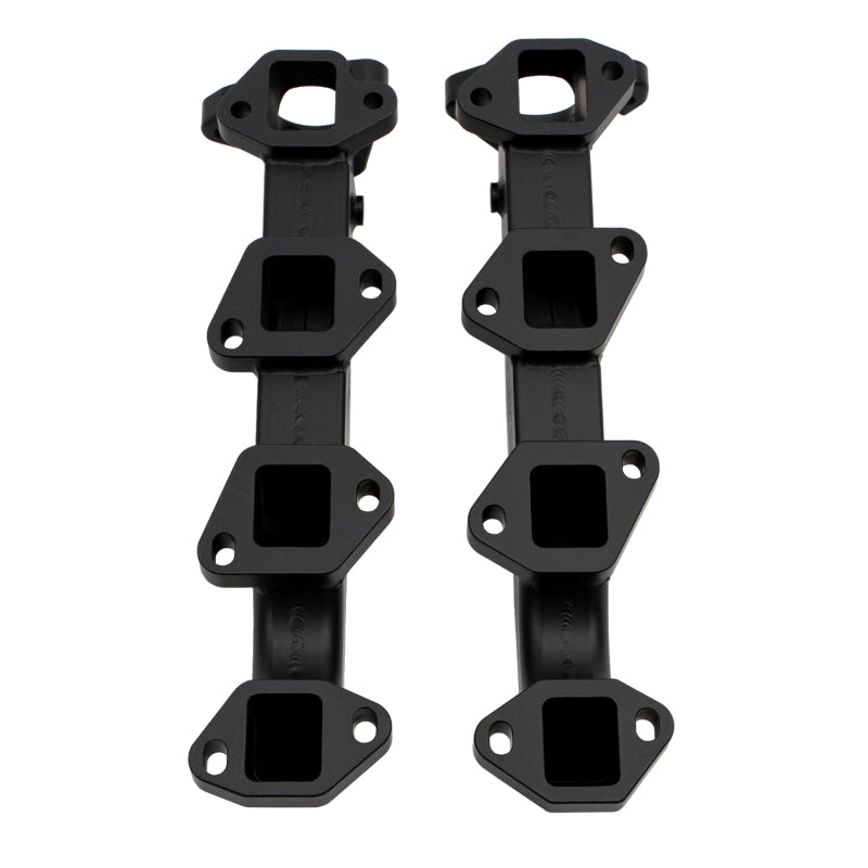 Wehrli 01-16 Chevrolet Duramax Exhaust Manifold Kit w/ Gaskets & Hardware Wehrli Headers & Manifolds  AXOPROS