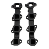 Wehrli 01-16 Chevrolet Duramax Exhaust Manifold Kit w/ Gaskets & Hardware Wehrli Headers & Manifolds  AXOPROS