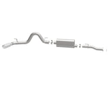 MagnaFlow Cat-Back 2016 Toyota Tacoma 3.5L V6 SS 3in Single Pass Side Exit Rear 4in Tip Magnaflow Catback  AXOPROS