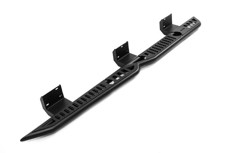 DV8 Offroad DV8 Offroad 19-25 RAM 1500 Crew Cab OE Plus Side Steps - Black Steel Side Steps aftermarket performance part
