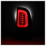 Spyder 97-03 Ford F150 Stylsd. F250 V3 Lght Bar LED Tail Lights - Blk Smk ALT-YD-FF15097V3-LBLED-BSM SPYDER Tail Lights  AXOPROS