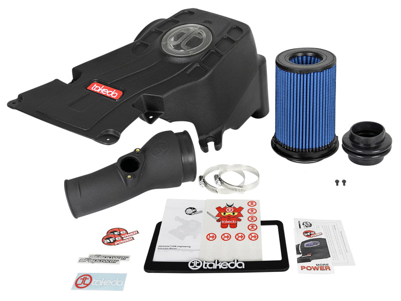 aFe Takeda Momentum Pro 5R Cold Air Intake System 2018 Honda Accord I4 1.5L (t) aFe Cold Air Intakes  AXOPROS