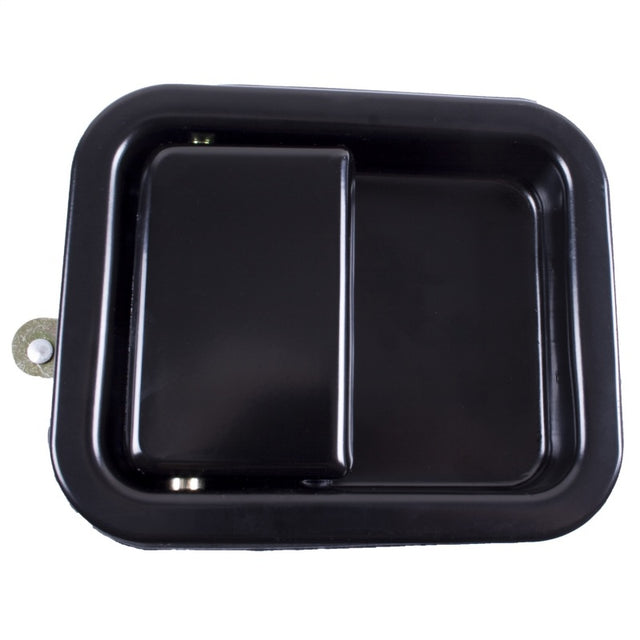 Omix Paddle Door Handle Black- 81-06 CJ & Wrangler OMIX Doors  AXOPROS