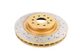 DBA 05-08 Subaru Legacy GT Front Drilled & Slotted 4000 Series Rotor DBA Brake Rotors - Slot & Drilled  AXOPROS