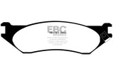 EBC 04-06 Dodge Durango 3.7 Greenstuff Front Brake Pads EBC Brake Pads - Performance  AXOPROS