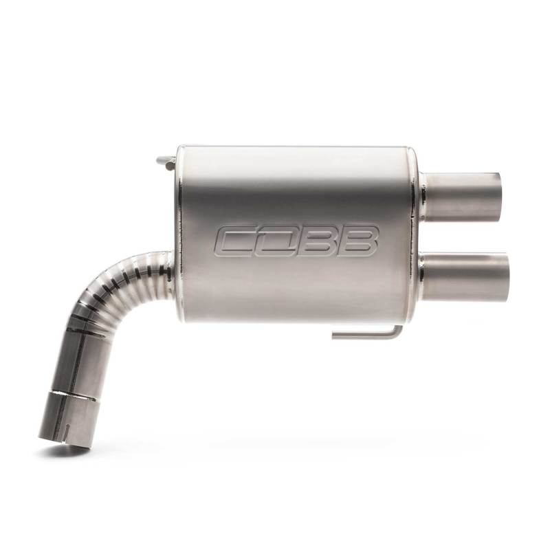 Cobb 22-24 Subaru WRX Titanium Catback Exhaust (Incl. Burnt Ti Tips) COBB Catback  AXOPROS