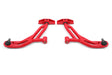 BMR 10-14 Ford Mustang / Shelby GT500 Non-Adj. Lower A-Arms (Poly/Delrin) - Red BMR Suspension Control Arms  AXOPROS