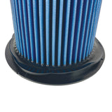 Injen Injen SuperNano-Web Air Filter 5in Flange ID 8in Base/7.9in Media Height /5.3in Inertia Top Air Filters - Drop In aftermarket performance part