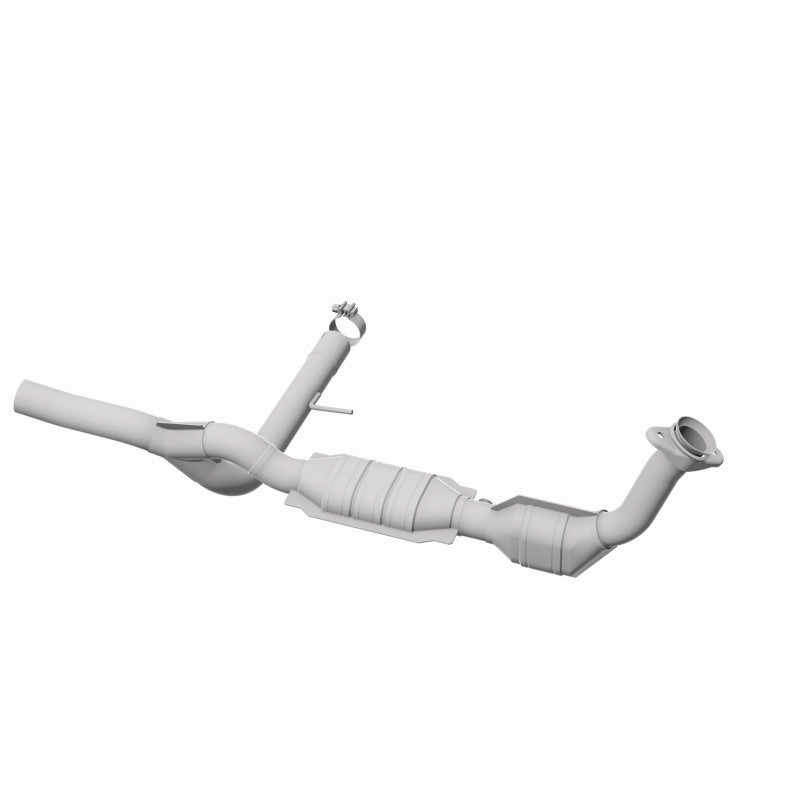 MagnaFlow Conv DF 04-06 Ford F-150 Pick Up (Exc Heritage) / 06 Lincoln Mark LT Truck Passenger Side Magnaflow Catalytic Converter Direct Fit  AXOPROS