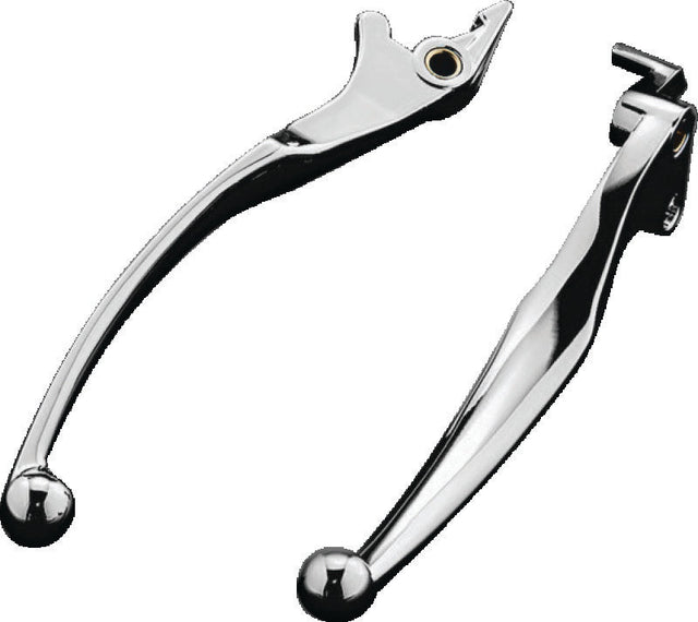 Kuryakyn Wide Style Clutch & Brake Lever For Honda Chrome Kuryakyn Air Filters - Direct Fit  AXOPROS