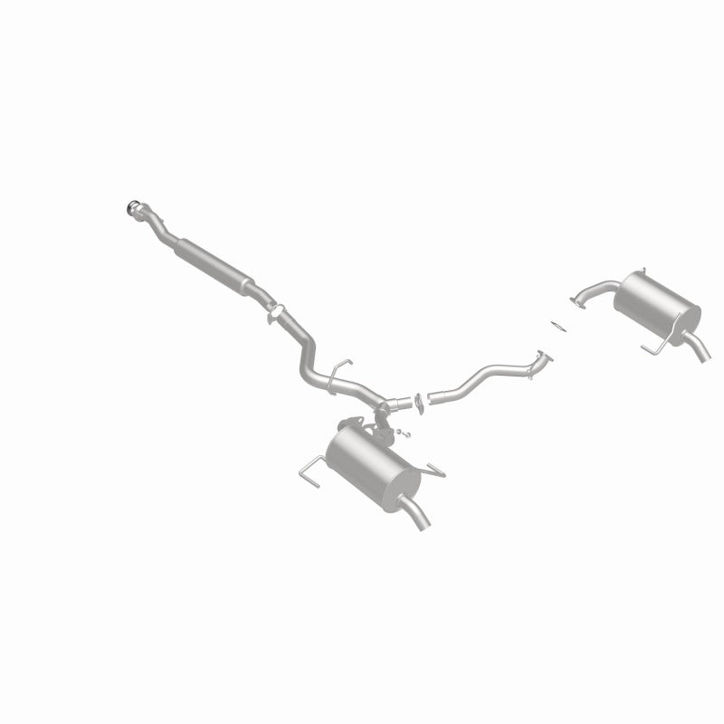 Magnaflow BRExhaust 06-09 Subaru Outback 2.5L Exhaust Kit Catback aftermarket performance part